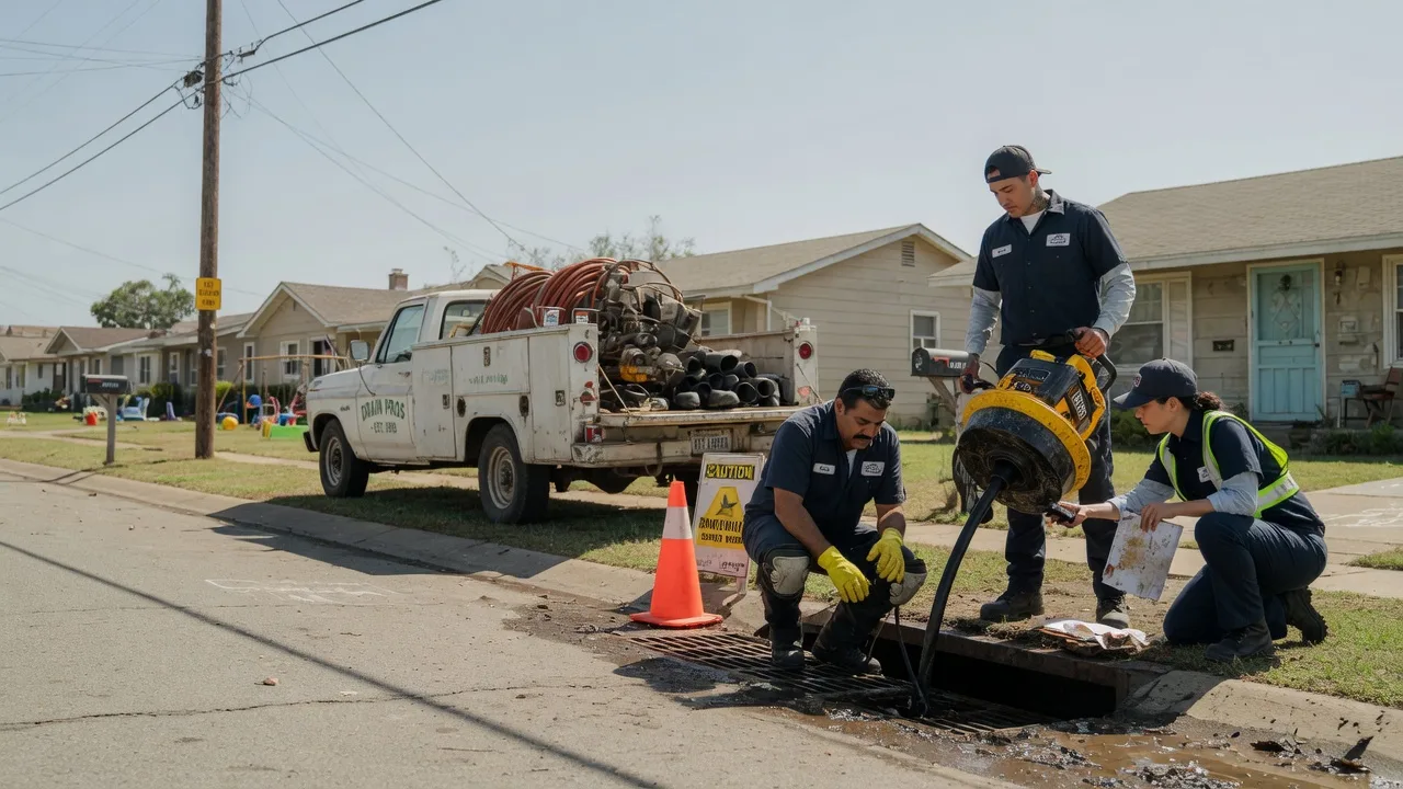 Drain Cleaning in Newton, GA near me